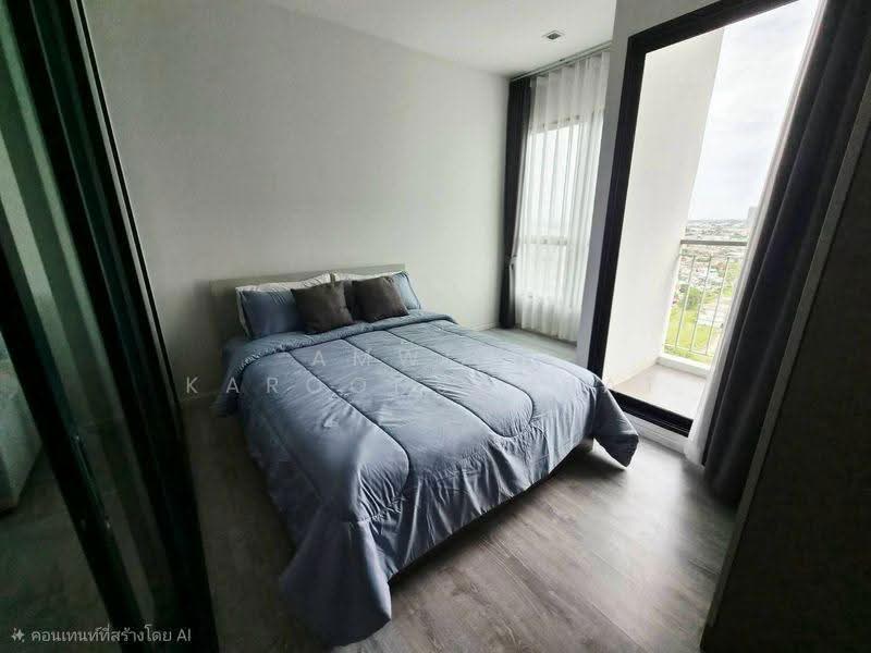 Knightsbridge Sky River Ocean, Samut Prakan, 111 Sukhumvit Road, Pak Nam, Muang Samut Prakarn, Samut Prakan, 1 Bedroom, 26 sqm, Condo For Rent, by Uptown Assets Co., Ltd, 500549482 - DDproperty.com