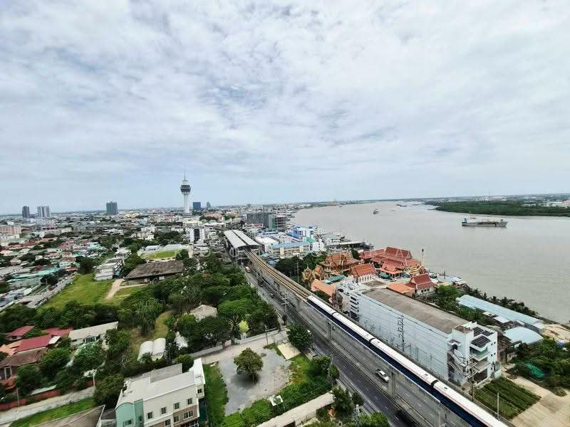 Knightsbridge Sky River Ocean, Samut Prakan, 111 Sukhumvit Road, Pak Nam, Muang Samut Prakarn, Samut Prakan, 1 Bedroom, 26 sqm, Condo For Rent, by Uptown Assets Co., Ltd, 500549482 - DDproperty.com