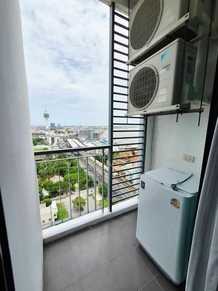Knightsbridge Sky River Ocean, Samut Prakan, 111 Sukhumvit Road, Pak Nam, Muang Samut Prakarn, Samut Prakan, 1 Bedroom, 26 sqm, Condo For Rent, by Uptown Assets Co., Ltd, 500549482 - DDproperty.com