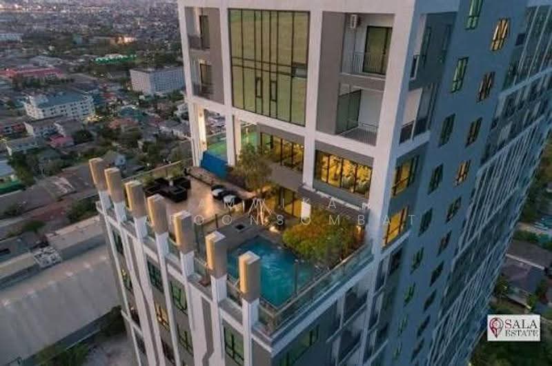Knightsbridge Sky River Ocean, Samut Prakan, 111 Sukhumvit Road, Pak Nam, Muang Samut Prakarn, Samut Prakan, 1 Bedroom, 26 sqm, Condo For Rent, by Uptown Assets Co., Ltd, 500549482 - DDproperty.com