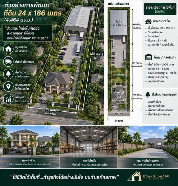 ที่ดิน ซอยโยธาธิการ นนทบุรี 2023, Nonthaburi, Om Kret, Pak Kret, Nonthaburi, , 5,052 sqm, Land For Sale, by ธนณัฎฐ์ ศตายุสกุลวงศ์, 500549486 - ไอเดียการลงทุน - DDproperty.com