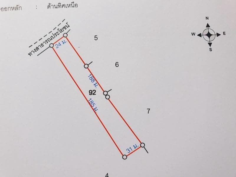 ที่ดิน ซอยโยธาธิการ นนทบุรี 2023, Nonthaburi, Om Kret, Pak Kret, Nonthaburi, , 5,052 sqm, Land For Sale, by ธนณัฎฐ์ ศตายุสกุลวงศ์, 500549486 - DDproperty.com