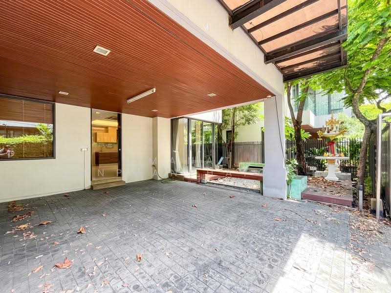 The plot เย็นอากาศ (The Plot Yen Akat), Bangkok, Chong Nonsi, Yan Nawa, Bangkok, 3 Bedrooms, 250 sqm, Townhouse For Sale, by Manat Kunphanphaichit, 500549499 - DDproperty.com