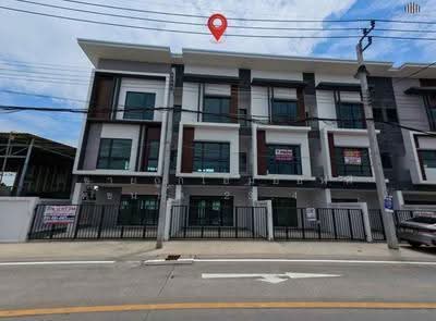 ขาย - ขายถูกโฮมออฟฟิศขนาด 23.4 ตร.วา ใช้สอย 170 ตร.ม, กรุงเทพ
