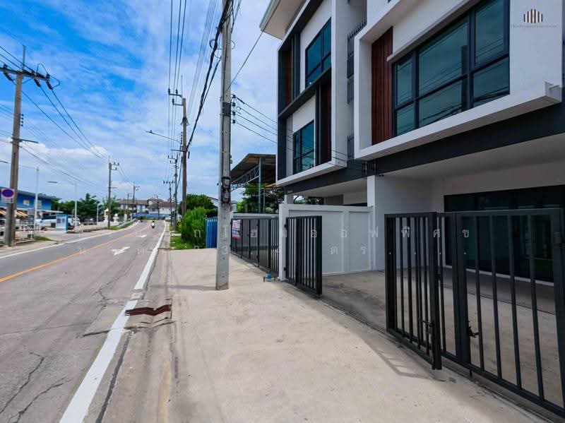 ขายถูกโฮมออฟฟิศขนาด 23.4 ตร.วา ใช้สอย 170 ตร.ม, กรุงเทพ, ดอกไม้, ประเวศ, กรุงเทพ, 170 ตร.ม., ทาวน์เฮ้าส์ ขาย, โดย คุณเพ้ง, 500549503 - DDproperty.com
