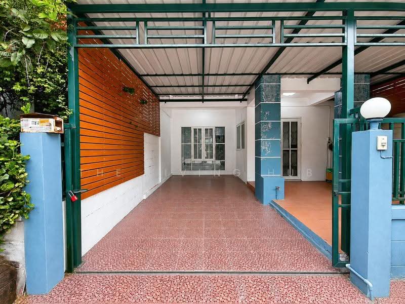 บ้านริมสวนธนานนท์ 1, Nonthaburi, Bang Rak Noi, Muang Nonthaburi, Nonthaburi, 3 Bedrooms, 90 sqm, Townhouse For Sale, by THE LIVING HUB, 500549504 - DDproperty.com