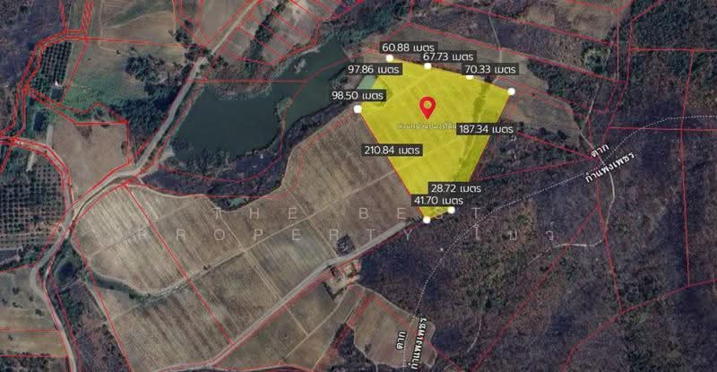 ที่ดินวังหิน ตาก, Tak, Wang Hin, Muang Tak, Tak, , 171,440 sqm, Land For Sale, by The Best Property โบว์, 500549507 - DDproperty.com
