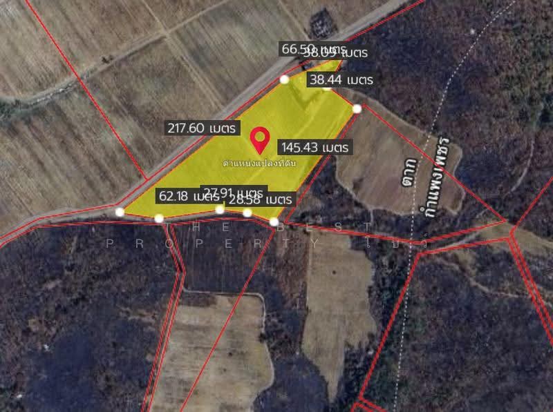 ที่ดินวังหิน ตาก, Tak, Wang Hin, Muang Tak, Tak, , 171,440 sqm, Land For Sale, by The Best Property โบว์, 500549507 - DDproperty.com
