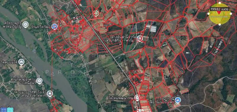 ที่ดินวังหิน ตาก, Tak, Wang Hin, Muang Tak, Tak, , 171,440 sqm, Land For Sale, by The Best Property โบว์, 500549507 - DDproperty.com