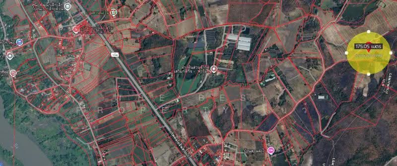 ที่ดินวังหิน ตาก, ตาก, วังหิน, เมืองตาก, ตาก, 171,440 ตร.ม., ที่ดิน ขาย, โดย The Best Property โบว์, 500549507 - DDproperty.com