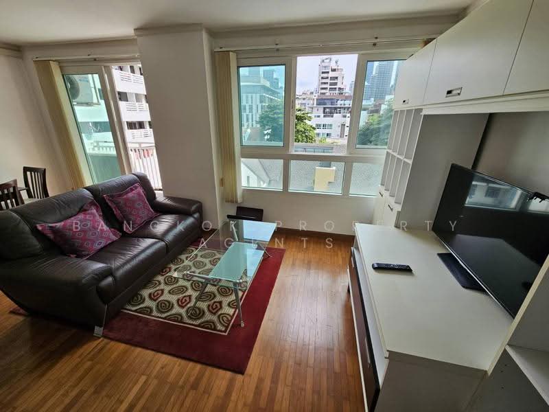 Baan Siri Sukhumvit 13 : บ้านสิริ สุขุมวิท 13, กรุงเทพ, ซอยสุขุมวิท 13, คลองเตยเหนือ, วัฒนา, กรุงเทพ, 55 ตร.ม., คอนโด ให้เช่า, โดย BANGKOK PROPERTY AGENTS, 500549513 - DDproperty.com