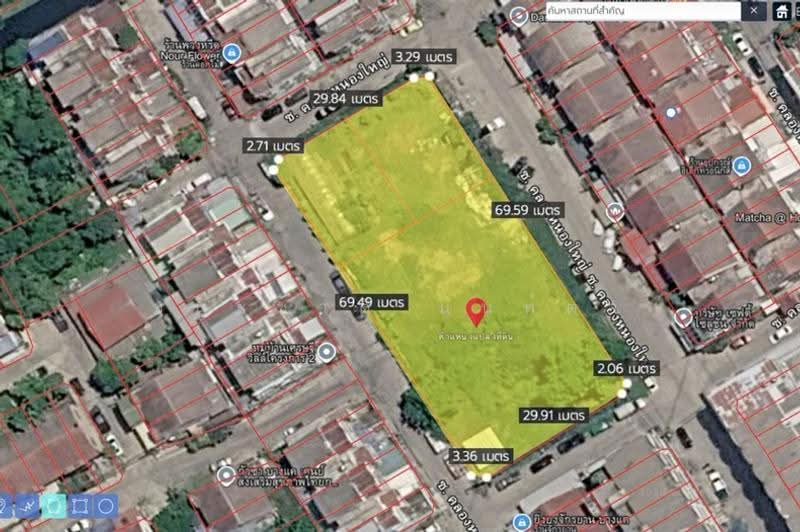 เศรษฐีวิลล์, กรุงเทพ, ปากคลองภาษีเจริญ, ภาษีเจริญ, กรุงเทพ, 2,440 ตร.ม., Land ขาย, โดย ชนะชาติ นนท์ตา, 500549521 - DDproperty.com