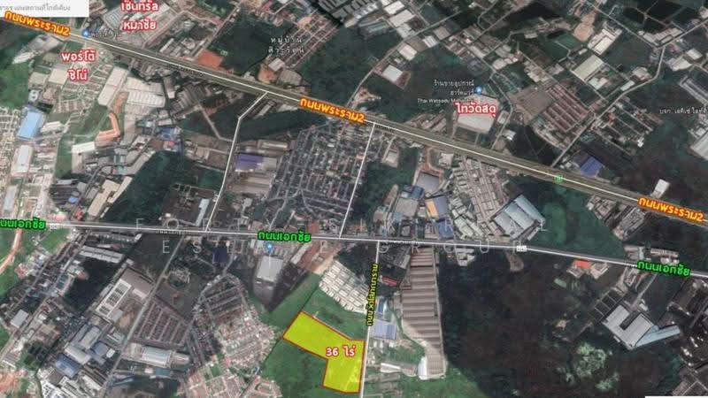 ขายที่ดิน 36 ไร่ ติดถนน หลัง Makro มหาชัย, สมุทรสาคร, โคกขาม, เมืองสมุทรสาคร, สมุทรสาคร, 58,168 ตร.ม., ที่ดิน ขาย, โดย Forty-Six Real Estate Group, 500549538 - DDproperty.com