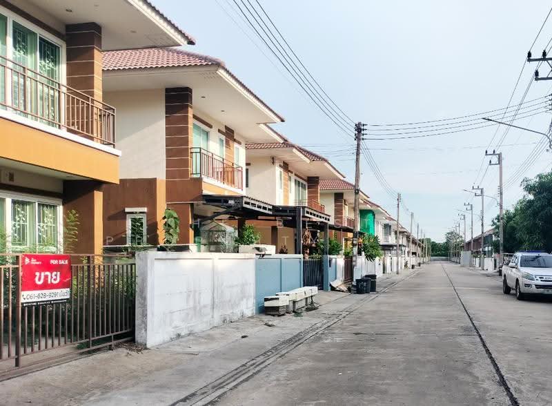 ภูมิสิริ รังสิต-คลอง 7, Pathum Thani, Lam Phak Kut, Thanyaburi, Pathum Thani, 3 Bedrooms, 100 sqm, Semi-Detached House (Twin House) For Sale, by The Best Property โบว์, 500549564 - DDproperty.com