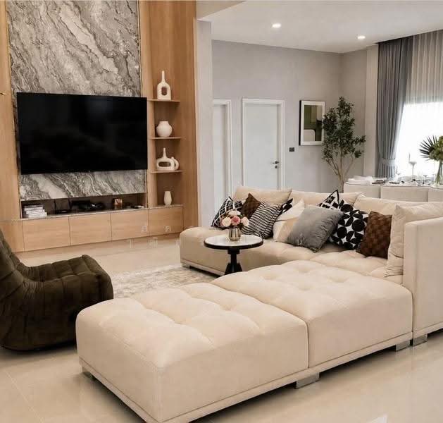 Thamber Private Pool Villa, Chon Buri (Pattaya), Huai Yai, Bang Lamung (Pattaya), Chon Buri (Pattaya), 5 Bedrooms, 397 sqm, Semi-Detached House (Twin House) For Rent, by ภัครวรรณ์ วุฒิศรินพัฒน์, 500549572 - DDproperty.com
