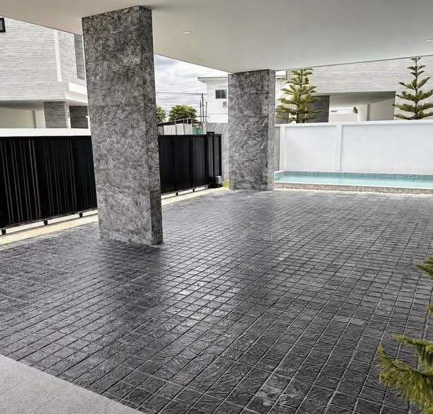 Thamber Private Pool Villa, Chon Buri (Pattaya), Huai Yai, Bang Lamung (Pattaya), Chon Buri (Pattaya), 5 Bedrooms, 397 sqm, Semi-Detached House (Twin House) For Rent, by ภัครวรรณ์ วุฒิศรินพัฒน์, 500549572 - DDproperty.com