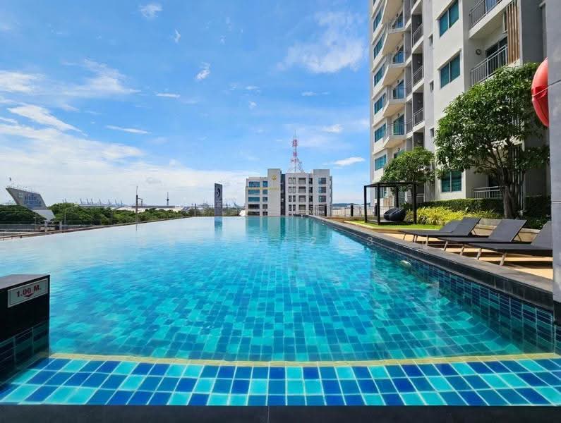 Supalai Vista Sri Racha-Laemchabang : ศุภาลัย วิสต้า ศรีราชา-แยกท่าเรือแหลมฉบัง, ชลบุรี, ถนน อัสสัมชัญ, ศรีราชา, ชลบุรี, 68 ตร.ม., Condo ขาย, โดย 0899254243 ปู, 500549586 - DDproperty.com