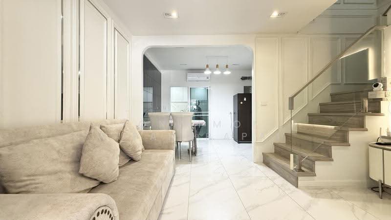 Villette Lite Pattanakarn, Bangkok, Soi Phatthanakan 38, Phatthanakan Road, Suan Luang, Bangkok, 3 Bedrooms, 125 sqm, Townhouse For Sale, by Ponwimol Wipanarapai, 500549593 - DDproperty.com