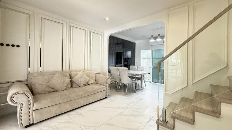 Villette Lite Pattanakarn, Bangkok, Soi Phatthanakan 38, Phatthanakan Road, Suan Luang, Bangkok, 3 Bedrooms, 125 sqm, Townhouse For Sale, by Ponwimol Wipanarapai, 500549593 - DDproperty.com