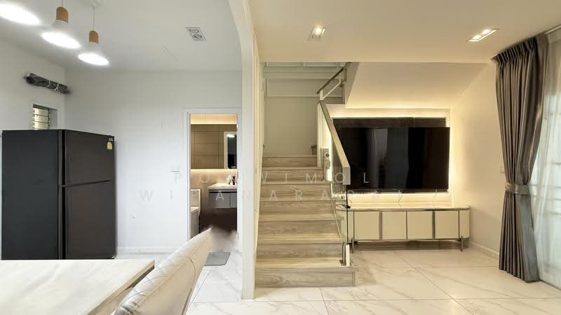 Villette Lite Pattanakarn, Bangkok, Soi Phatthanakan 38, Phatthanakan Road, Suan Luang, Bangkok, 3 Bedrooms, 125 sqm, Townhouse For Sale, by Ponwimol Wipanarapai, 500549593 - DDproperty.com