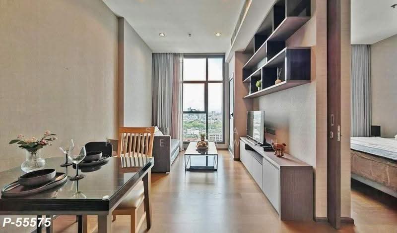 The Diplomat Sathorn, Bangkok, 158 Sathorn Nua Road, Silom, Bang Rak, Bangkok, 1 Bedroom, 45 sqm, Condo For Rent, by Susira Prueksawun, 500549595 - DDproperty.com