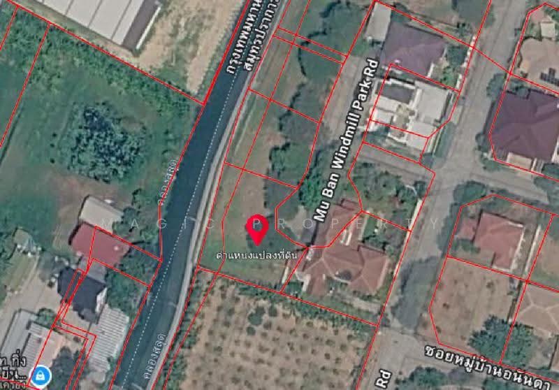 Windmill Park, Samut Prakan, Windmill Park Village Road, Bangphli Yai, Bang Plee, Samut Prakan, , 1,200 sqm, Land For Sale, by Magic Property, 500549606 - DDproperty.com