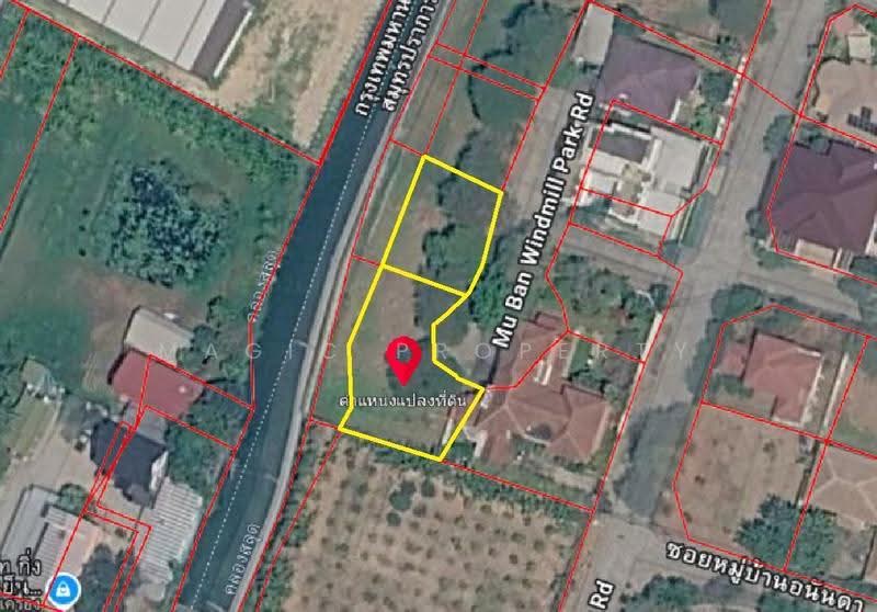 Windmill Park, Samut Prakan, Windmill Park Village Road, Bangphli Yai, Bang Plee, Samut Prakan, , 1,200 sqm, Land For Sale, by Magic Property, 500549606 - DDproperty.com