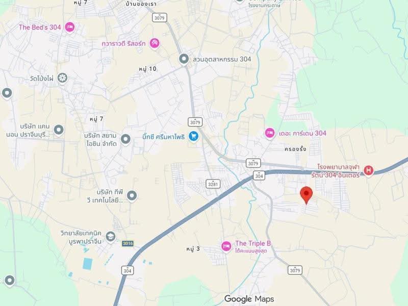 เดอะบลิส @ดิสทริค304, Prachin Buri, Sri Maha Pho, Prachin Buri, 2 Bedrooms, 100 sqm, Townhouse For Sale, by The Best Property โมทย์, 500549607 - DDproperty.com