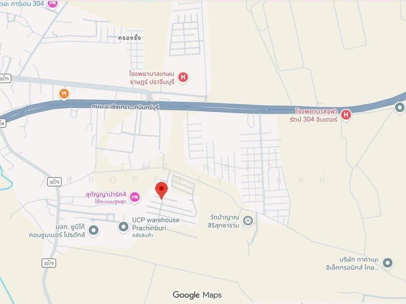 เดอะบลิส @ดิสทริค304, Prachin Buri, Sri Maha Pho, Prachin Buri, 2 Bedrooms, 100 sqm, Townhouse For Sale, by The Best Property โมทย์, 500549607 - DDproperty.com