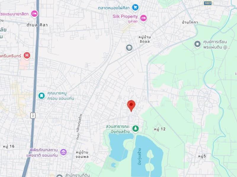 ที่ดินในเมือง ขอนแก่น, Khon Kaen, Nai Muang, Muang Khon Kaen, Khon Kaen, , 398 sqm, Land For Sale, by The Best Property โมทย์, 500549624 - DDproperty.com