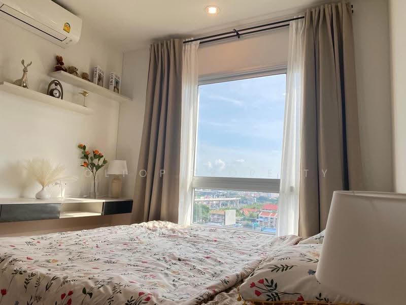 The President Sukhumvit-Samutprakan, Samut Prakan, 889 Sukhumvit Road, Tai Ban Mai, Muang Samut Prakarn, Samut Prakan, 1 Bedroom, 33 sqm, Condo For Rent, by Holtop Property, 500549652 - DDproperty.com