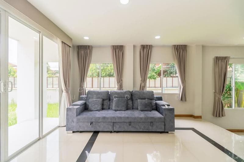 ลลิล อินเดอะพาร์ค วัชรพล, Bangkok, Khlong Tanon, Sai Mai, Bangkok, 4 Bedrooms, 235 sqm, Single Detached House For Rent, by NTG Property House Co.,Ltd., 500549657 - DDproperty.com