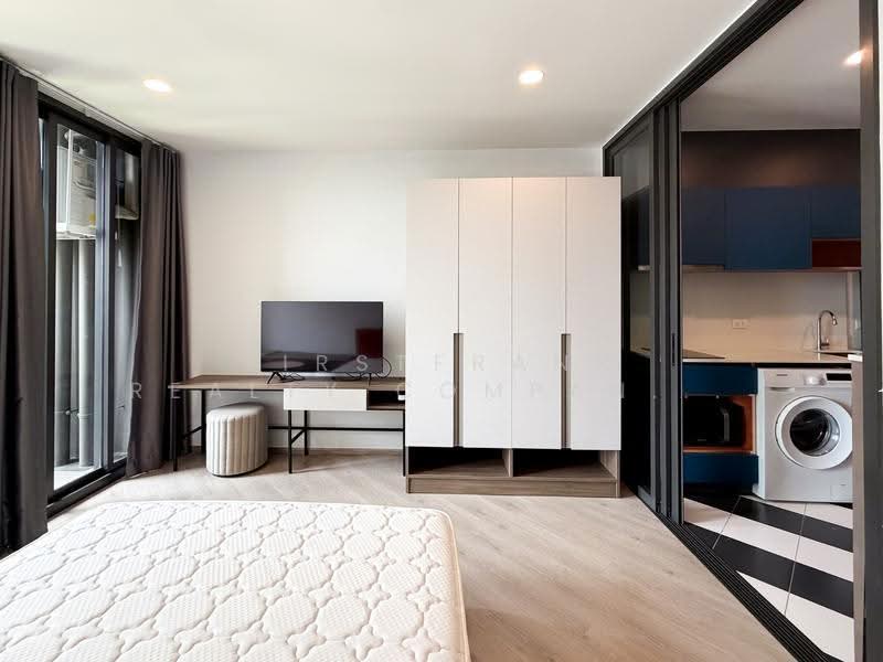 The Base Saphanmai, Bangkok, Paholayothin Road, Anusaowari, Bang Khen, Bangkok, 1 Bedroom, 28 sqm, Condo For Rent, by FIRSTFRANK REALTY COMPANY LIMITED, 500549661 - DDproperty.com