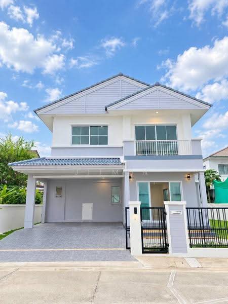 Manthana Wongwaen-Theparak, Samut Prakan, Thepharak Road, Bangphli Yai, Bang Plee, Samut Prakan, 3 Bedrooms, 160 sqm, Single Detached House For Sale, by Jutarat Jitmun, 500549667 - DDproperty.com