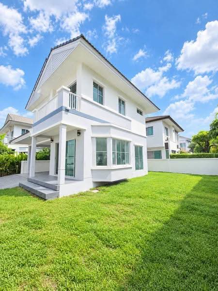 Manthana Wongwaen-Theparak, Samut Prakan, Thepharak Road, Bangphli Yai, Bang Plee, Samut Prakan, 3 Bedrooms, 160 sqm, Single Detached House For Sale, by Jutarat Jitmun, 500549667 - DDproperty.com