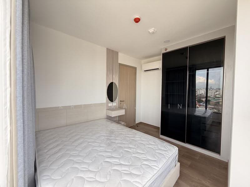 So Origin Wellness Siriraj, Bangkok, Phran Nok Road, Ban Chang Lo, Bangkok Noi, Bangkok, 2 Bedrooms, 36 sqm, Condo For Rent, by Kris Kajarin, 500549683 - DDproperty.com