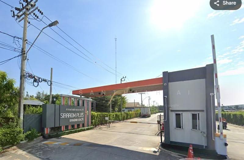 Sirarom Plus Bangna Km.29 : สิรารมย์ พลัส บางนา กม.29, สมุทรปราการ, ซ.เกียรติพิพัฒน์ธานี ถ.บางนา, บ้านระกาศ, บางบ่อ, สมุทรปราการ, 88 ตร.ม., ทาวน์เฮ้าส์ ขาย, โดย Netsanthiah Ai, 500549697 - DDproperty.com