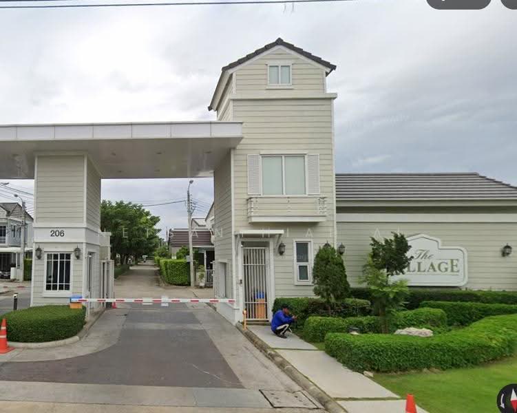 The Village Bangna-Wongwaen 3, Samut Prakan, Bangna Trad Km.10 Road, Bangphli Yai, Bang Plee, Samut Prakan, 3 Bedrooms, 156 sqm, Townhouse For Sale, by Netsanthiah Ai, 500549698 - DDproperty.com