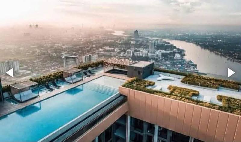 The Politan Rive, Nonthaburi, Soi Nontaburi 15, Bang Kra So, Muang Nonthaburi, Nonthaburi, 1 Bedroom, 26 sqm, Condo For Sale, by Narupon Jongmanwattana, 500549703 - DDproperty.com