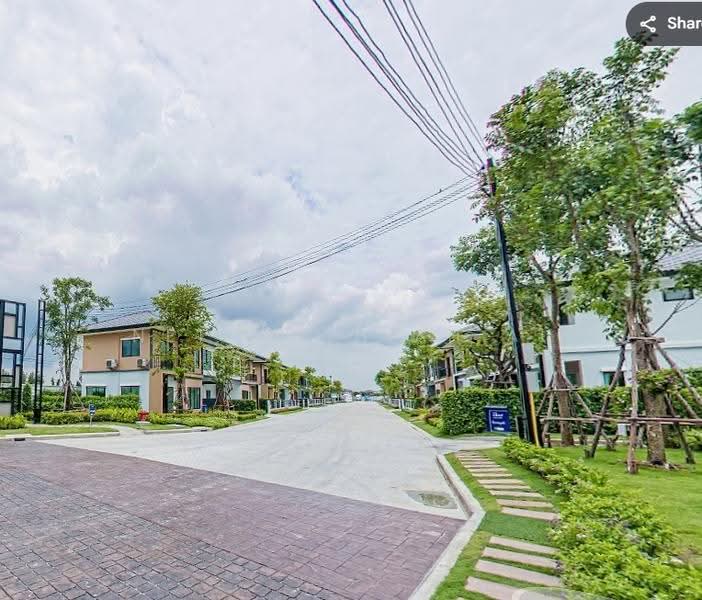 The Trust Suvarnabhumi-Theparak, Samut Prakan, Thepparat Km.17 Road, Bang Chalong, Bang Plee, Samut Prakan, 3 Bedrooms, 128 sqm, Townhouse For Sale, by Netsanthiah Ai, 500549707 - DDproperty.com