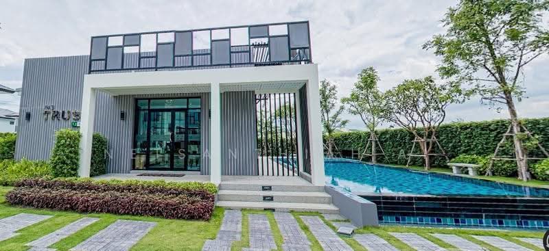 The Trust Suvarnabhumi-Theparak, Samut Prakan, Thepparat Km.17 Road, Bang Chalong, Bang Plee, Samut Prakan, 3 Bedrooms, 128 sqm, Townhouse For Sale, by Netsanthiah Ai, 500549707 - DDproperty.com