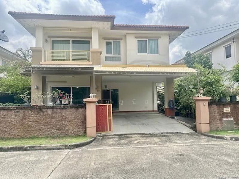 Casa Ville Ramkhamhaeng-Wongwaen, Bangkok, Soi Rat Phatthana (Soi Misteen), Ramkhamhaeng Road, Saphan Sung, Bangkok, 3 Bedrooms, 186 sqm, Single Detached House For Sale, by เจ บุญนิสา, 500549711 - DDproperty.com