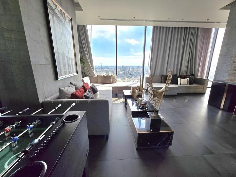Knightsbridge Prime Sathorn, Bangkok, 599 Naradhiwas Rajanagarindra Road, Thung Maha Mek, Sathon, Bangkok, 2 Bedrooms, 44 sqm, Condo For Sale, by Worrasak Tansuriwongse, 500549730 - DDproperty.com
