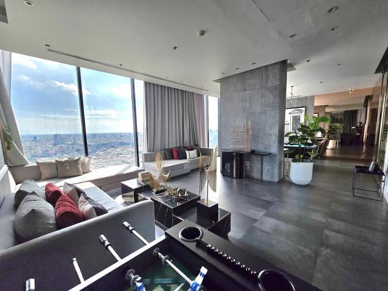 Knightsbridge Prime Sathorn, Bangkok, 599 Naradhiwas Rajanagarindra Road, Thung Maha Mek, Sathon, Bangkok, 2 Bedrooms, 44 sqm, Condo For Sale, by Worrasak Tansuriwongse, 500549730 - DDproperty.com