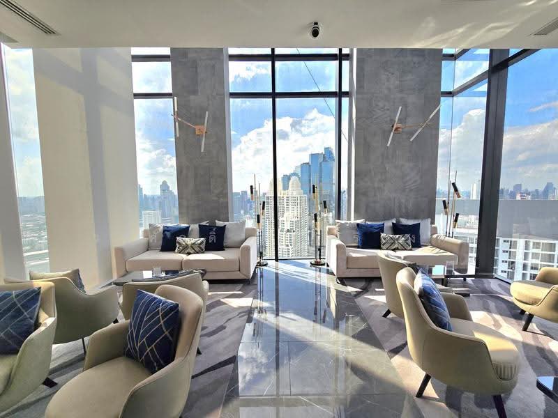 Knightsbridge Prime Sathorn, Bangkok, 599 Naradhiwas Rajanagarindra Road, Thung Maha Mek, Sathon, Bangkok, 2 Bedrooms, 44 sqm, Condo For Sale, by Worrasak Tansuriwongse, 500549730 - DDproperty.com