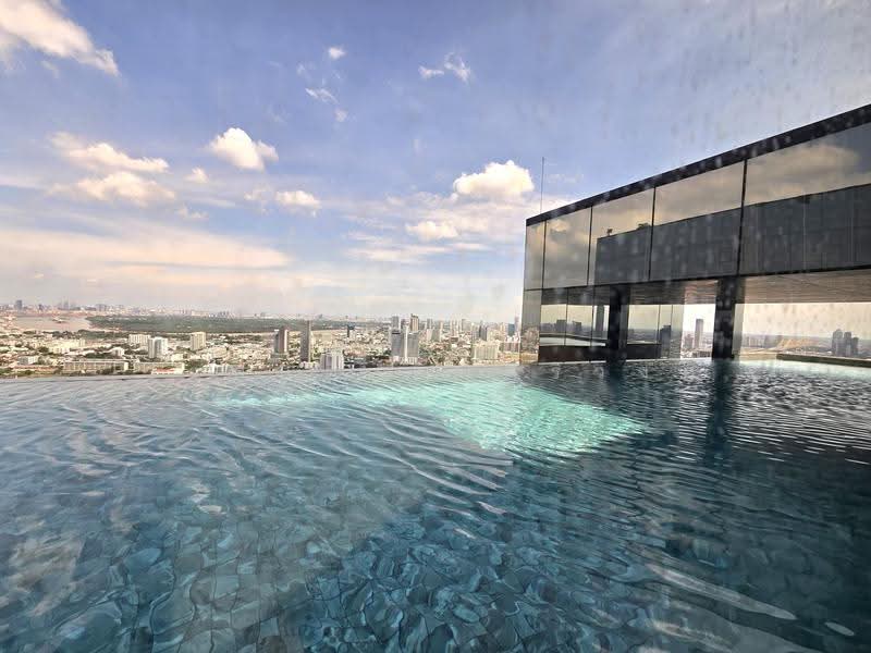 Knightsbridge Prime Sathorn, Bangkok, 599 Naradhiwas Rajanagarindra Road, Thung Maha Mek, Sathon, Bangkok, 2 Bedrooms, 44 sqm, Condo For Sale, by Worrasak Tansuriwongse, 500549730 - DDproperty.com