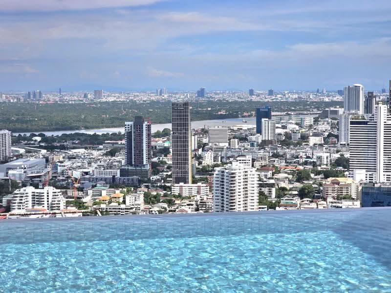 Knightsbridge Prime Sathorn, Bangkok, 599 Naradhiwas Rajanagarindra Road, Thung Maha Mek, Sathon, Bangkok, 2 Bedrooms, 44 sqm, Condo For Sale, by Worrasak Tansuriwongse, 500549730 - DDproperty.com
