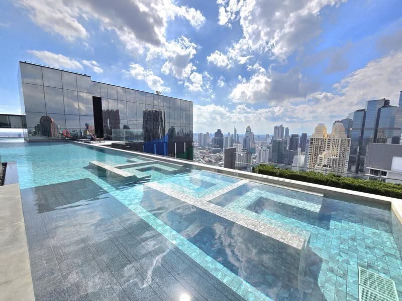 Knightsbridge Prime Sathorn, Bangkok, 599 Naradhiwas Rajanagarindra Road, Thung Maha Mek, Sathon, Bangkok, 2 Bedrooms, 44 sqm, Condo For Sale, by Worrasak Tansuriwongse, 500549730 - DDproperty.com