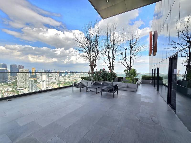 Knightsbridge Prime Sathorn, Bangkok, 599 Naradhiwas Rajanagarindra Road, Thung Maha Mek, Sathon, Bangkok, 2 Bedrooms, 44 sqm, Condo For Sale, by Worrasak Tansuriwongse, 500549730 - DDproperty.com