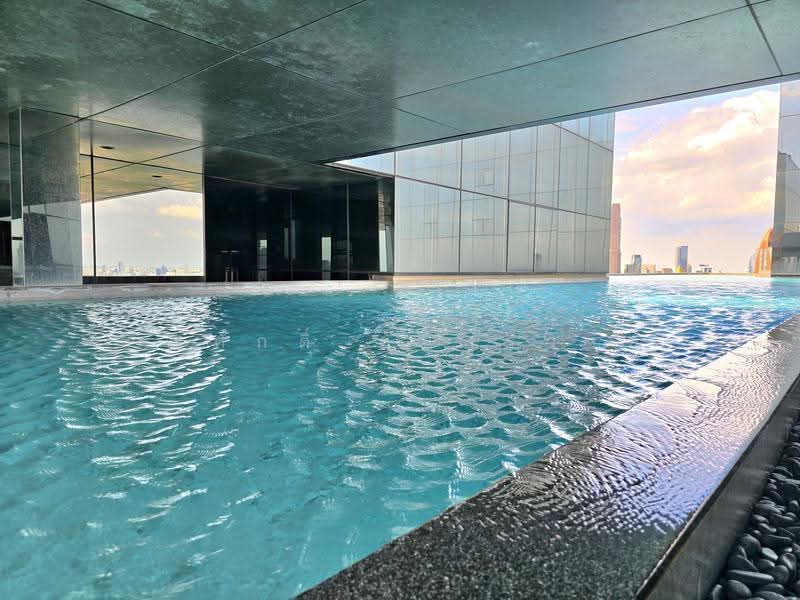 Knightsbridge Prime Sathorn, Bangkok, 599 Naradhiwas Rajanagarindra Road, Thung Maha Mek, Sathon, Bangkok, 2 Bedrooms, 44 sqm, Condo For Sale, by Worrasak Tansuriwongse, 500549730 - DDproperty.com
